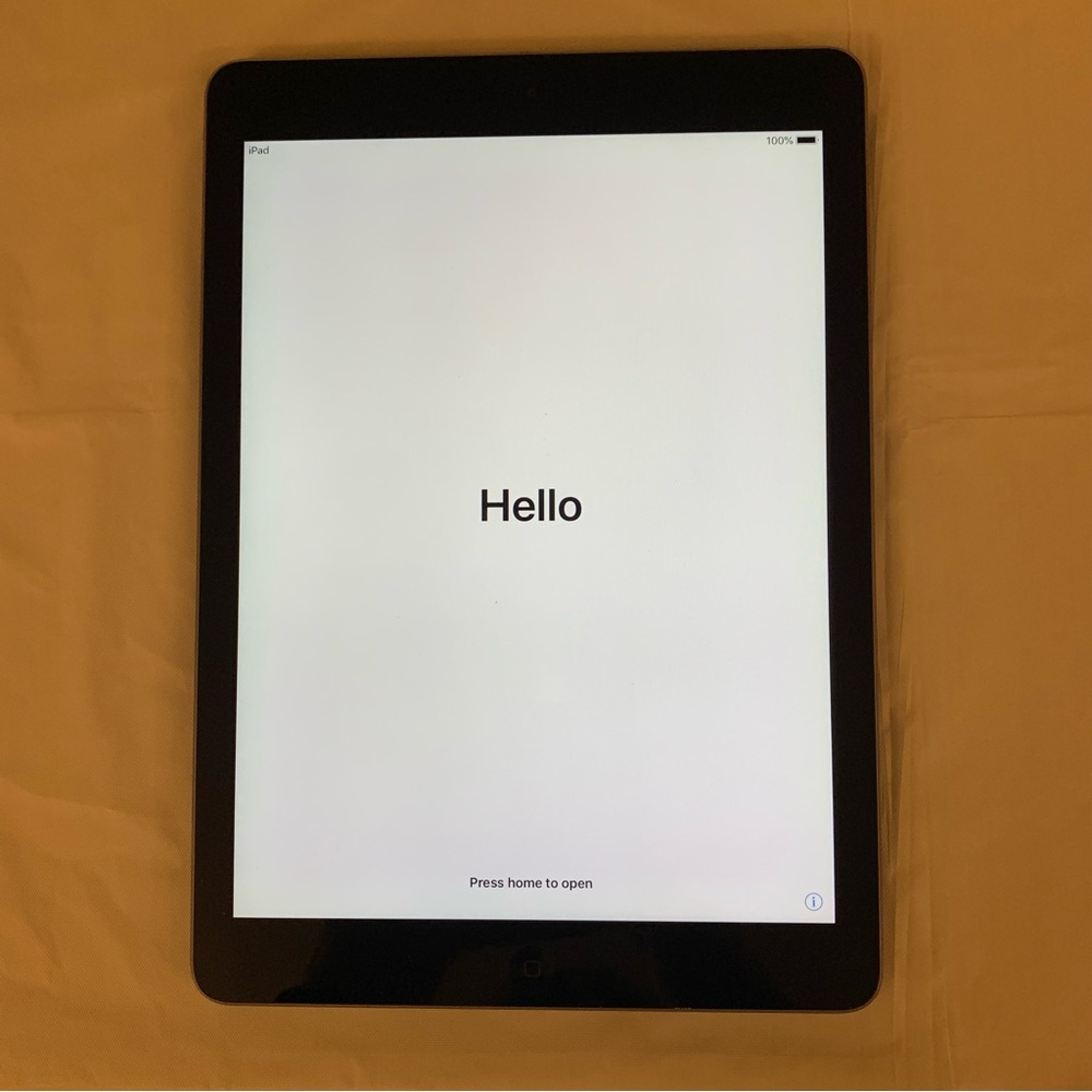 iPad Air (1st gen) 16GB and iPad cover. Fully functional.